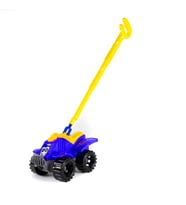 Oyuncak Atv Sopalı Sevimli Atv Mavi 25 Cm