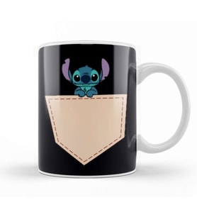 Stitch 05 Kupa Bardak Porselen