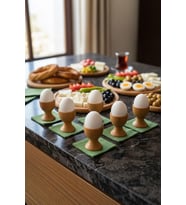 Bambum Tickle 6 Lı Yumurtalık (Camel)