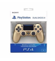 Sony Ps4 Dualshock 4 V2 Gamepad  Kol - Gold Honey