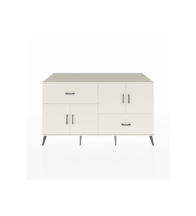 Kronos Konsol 3 Raflı 2 Çekmeceli 4 Kapaklı 176x59x99 Aytaşı-Aytaşı