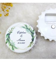 30 Adet Kapak Açacak Nikah Magmet 05-