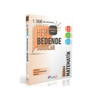 Köşe Bilgi Yayınları Tyt Her Bedende Sorular Matematik 1. Seri