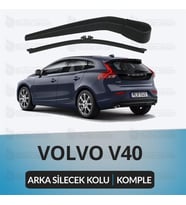 Volvo V40 2013 - 2017 Komple Arka Silecek Kolu Ve Süpürgesi