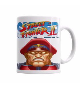 Street Fighter 08 Kupa Bardak Porselen