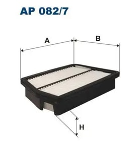 FILTRON AP0827 Hava Filtresi 96263897