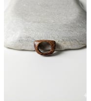 Ceviz el yapımı yüzük (ÇokluRenk)