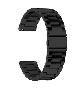 Microsonic Xiaomi Redmi Watch 5 Lite Metal Stainless Steel Kordon Siyah