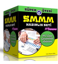 SMMM Süper Ötesi Hazırlık Seti (11 Deneme + 143 Saat Anlatım)