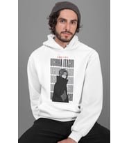 Itachi Uchiha Baskılı Unisex Oversize Naruto Anime Hoodie