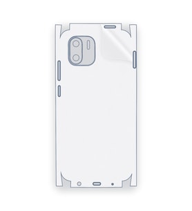 SChitec Redmi A1 2022 Uyumlu Fullbody Arka Kaplama Hidrojel Koruyucu Film