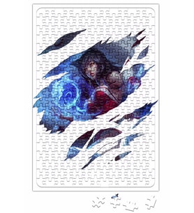 League of Legends Ahri Puzzle 240 Parça Yapboz