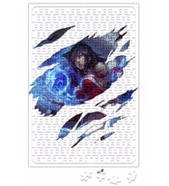 League of Legends Ahri Puzzle 240 Parça Yapboz