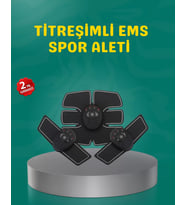 EMS Titreşimli Spor Cihazı Kas Geliştirme ve Yağ Yakma 2025 Seri Orijinal - Lisinya