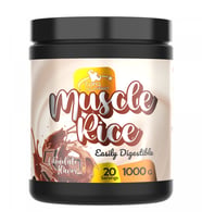 Torq Nutrition Muscle Rice Mikronize Pirinç Unu Çikolata 1000 Gr.