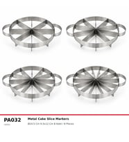 Fida Paslanmaz Metal Pasta Kesici - 8