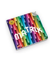 MATRIX 10+ Yaş / IQ, Dikkat ve Yetenek Geliştiren Kitaplar Serisi (STD)