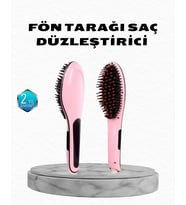 Mulvxkrg Krg02 Profesyonel Saç Düzleştirici 5 Kademeli Isı Ayarlı Seramik Plakalı (Mulvix)