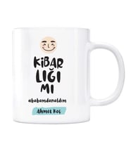 Kişiye Özel İsimli Baba Kupa Kibarlığımı Babamdan Aldım