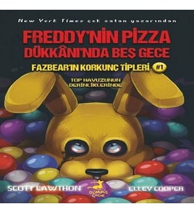 Fazbear'ın Korkunç Tipleri 1 - Top Havuzunun Derinliklerinde - Freddy'nin Pizza Dükkanı'nda Beş Gece