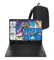 HP Hyperx Omen Laptop Intel Core I7 14650HX 96GB 1tb SSD 8GB/RTX5060/115W 15,3" Wuxga 165hz IPS 300NIT %62,5 Srgb Windows 11 Home Gaming Bilgisayar DHP2RC3EAH30 + Zettaçanta