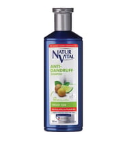Natur Vital Hair Loss Yağlı Saçlar için Kepek Şampuan 300 ML Anti-Dandruff Greasy