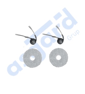 Roborock Qrevo Curv Uyumlu 2 Yan Fırça 2 Mop PKT-iasgf0000626