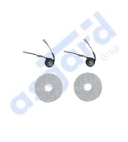 Roborock Qrevo Curv Uyumlu 2 Yan Fırça 2 Mop PKT-iasgf0000626