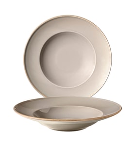 GÜRAL PORSELEN Reno 2 Adet 26 Cm Çukur Tabak Agate 969