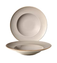 GÜRAL PORSELEN Reno 2 Adet 26 Cm Çukur Tabak Agate 969