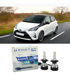 Toyota Yaris Sis Far Ampulü H11 Access Yeni Seri Beyaz 2011-2020