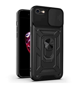 Microsonic Apple iPhone SE 2022 Kılıf Impact Resistant Siyah