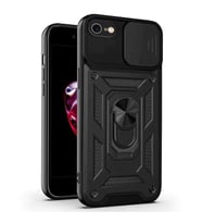 Microsonic Apple iPhone SE 2022 Kılıf Impact Resistant Siyah