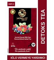 MUWEST NATUREL DETOX TEA