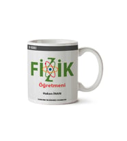 Kişiye Özel Fizik Öğretmeni (5) Kupa Bardak