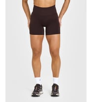Oner Active Effortless Seamless Shorts - Plum Brown