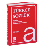Türkçe Sözlük A’Dan Z’Ye Tdk Uyumlu (Plastik Kapak)