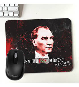 Ne Mutlu Türküm Diyene Mousepad