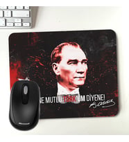 Ne Mutlu Türküm Diyene Mousepad