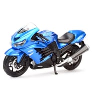 CEYLAN ADAM   Maisto 1/18 Kawasaki Ninja H2 R Motosikler 39025