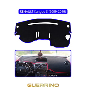 RENAULT Kangoo 3 (2007–now)TORPİDO KORUMA HALISI MAVİ KENAR