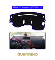 RENAULT Kangoo 3 (2007–now)TORPİDO KORUMA HALISI MAVİ KENAR