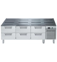 Electrolux Professional Soğutmalı Cihaz Altı Tezgah, 6 Çekmeceli, - 2/+10°c, Defrost Yoğunluğunun Otomatik Buharlaşması -r290 E9TTBECOMKN