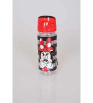 LİSANSLI MINNIE MOUSE TRITAN MATARA 500 ML (Kırmızı)