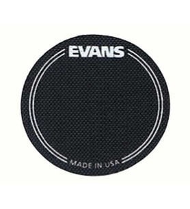 Evans EQPB1 EQ Yama Kick Koruyucu (Siyah - 2 Adet)