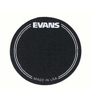 Evans EQPB1 EQ Yama Kick Koruyucu (Siyah - 2 Adet)
