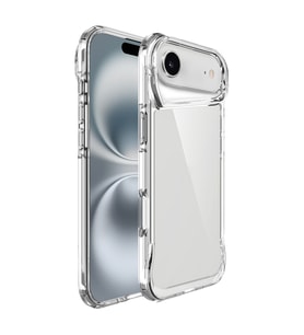 Apple iPhone 17 Air Uyumlu Kılıf Zore T-Max Kapak (Şeffaf)