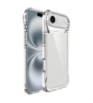 Apple iPhone 17 Air Uyumlu Kılıf Zore T-Max Kapak (Şeffaf)
