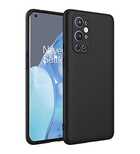 Coverzone One Plus 9 Pro ?le Uyumlu K?l?f Z-Mara Lansman Vieri Tam Koruma Arka Kapak Kamera Koruma �?k?nt?l? P�r�zs�z Y�zey Siyah