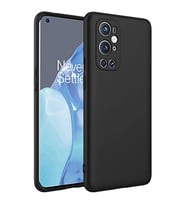 Coverzone One Plus 9 Pro ?le Uyumlu K?l?f Z-Mara Lansman Vieri Tam Koruma Arka Kapak Kamera Koruma �?k?nt?l? P�r�zs�z Y�zey Siyah